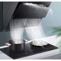 美的嵌入式双灶电磁炉家用一体电磁灶多功能智能双头灶大功率