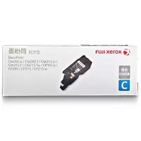 富士施乐 CT202546 墨粉筒 青色(单位:支)