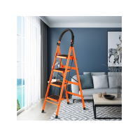 企业定制 梯子 人字梯 折叠梯 家用加厚折叠六步梯