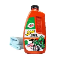 龟牌大力橙洗车液2L+毛巾