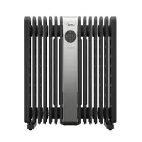 美的(Midea)HYX-22TR 取暖器家用 油汀电暖器遥控智能14片油丁电暖气电热暖风机