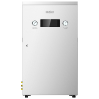 海尔(Haier) 净水机 RO反渗透 大通量反渗透纯水机 50~100人饮水 HRO102-200G(X)