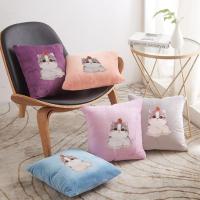 金丝莉(kintheri) 七彩靠垫 40*40cm 七彩靠垫 颜色随机 一套价