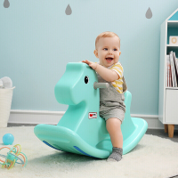 澳乐 儿童木马摇摇马宝宝 健身儿童玩具 1-3岁户外玩具(一个装)