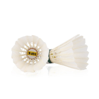 红双喜 402 羽毛球 12只/筒