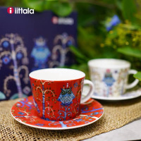 IITTALA 魔幻森林系列 咖啡杯碟套装