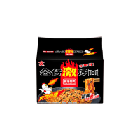 公仔面激辣火鸡炒面超辣火鸡面-127g*5(374)