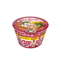 公仔面纸碗迷你鲜鱿34g*18（384）