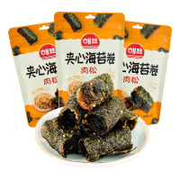 海牌肉松夹心海苔卷-40g(400)