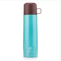 乐扣乐扣(LOCK&LOCK) LHC148B-OCH 可可保温杯 470ML 蓝色 1个装