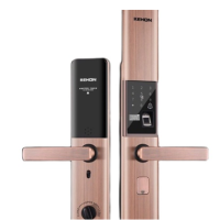 柯蓝电子(CRiANE) X2自动滑盖智能锁 指纹锁 防盗门锁