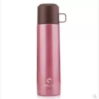 乐扣乐扣(LOCK&LOCK) LHC148P-OCH 可可保温杯470ML 红色 1个装
