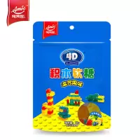 阿麦斯4D积木果汁软糖-72g(460)