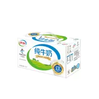 伊利纯牛奶1000ml*6 (748)
