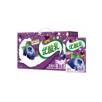 伊利优酸乳蓝莓味250ml*24(756)