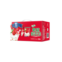 伊利优酸乳果粒酸奶饮品草莓味245g*12(760)