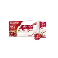 伊利谷粒多红谷牛奶饮品苗条礼盒装12*250ml(798)