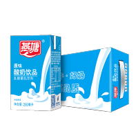 燕塘 原味酸奶250ml*16盒 广府名品 低脂低热健康肠道