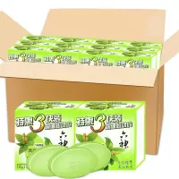 清凉香皂125g/块 75块/箱(绿茶+甘草)