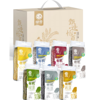 绿帝 2300g甄选怡夏天然有机粗粮礼盒 单盒装
