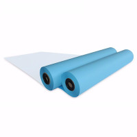 延中兴业 数码蓝图纸80克工程图纸 单面蓝 卷装 A0 880mm宽 2寸芯（50米/卷）5卷