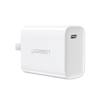 绿联 USB-C充电器PD30W20W通用苹果快充 Type-C数据线插头