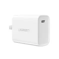 绿联 USB-C充电器PD30W20W通用苹果快充 Type-C数据线插头