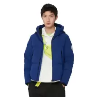 波司登 男连帽日常休闲短款羽绒服C B00143003
