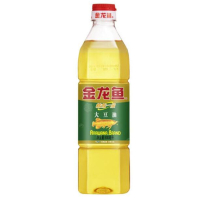 金龙鱼 食用油 一级大豆油 900mL