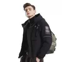 波司登 男连帽短款羽绒服C B90142061