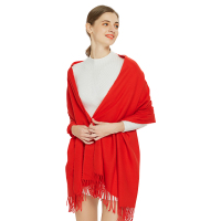 芳恩 纯色经典大围巾A-D3012 精品仿羊绒围巾秋冬男女百搭保暖围巾办公室空调房披肩65*180cm 两色可选 单条价