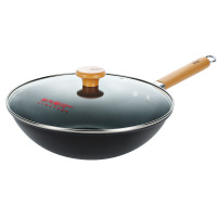 炊大皇(COOKER KING)KA48486 铮铁不锈炒锅 32cm