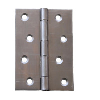 恩鸽 铁合页 柜门箱包合页 木门合页普通焊接铰链 10付 长125mm