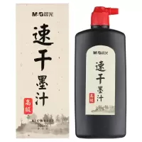 晨光AICW8807 速干墨汁500ml 6瓶装