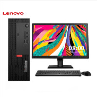 联想 ThinkCentre M720台式机 i5-9500/8G/1T+128固态/Win10/21.5液晶/小机箱