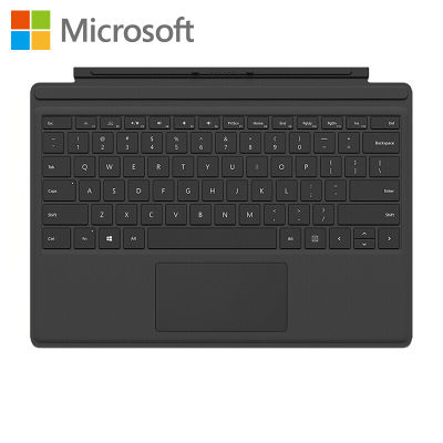 微软(Microsoft) Surface Pro 专业键盘盖 黑
