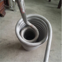 锅炉取样冷却器不锈钢双盘管