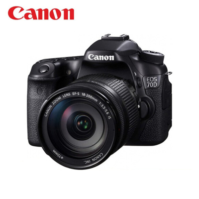 佳能(Canon) 70D套机 佳能70D 搭配18-200套机
