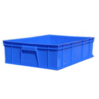 谋福 CNMF 9567 (10号 蓝色 145*95*54)加厚零件盒物料盒 收纳盒