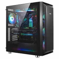 兼容机:i-10400F,微星B460M主板,16G内存/512G SSD/RTX20606G独显/500W电源