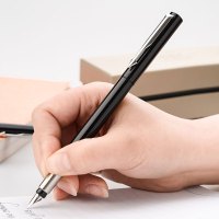 派克(PARKER)钢笔 威雅系列黑色胶杆墨水笔