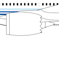 定制787原机树脂飞机模型 树脂合金二合一飞机模型