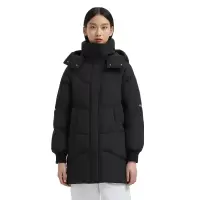 波司登 女撞色抽绳羽绒服C B00145224