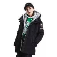 波司登 女连帽中长羽绒服C B90142156