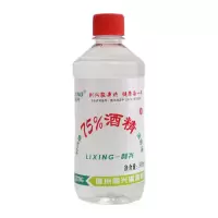 中锐智采 75%酒精消毒液 乙醇消毒液体 500ml/瓶 30瓶/箱 单箱价格