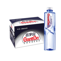 饮用天然矿泉水 348ml*24瓶整箱装