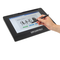 AnySign-SXP1001W手写信息数字签名板 商用密码产品 10.1寸液晶电磁压感手写屏