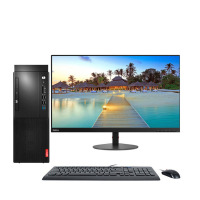 联想(Lenovo)启天M428 商用台式电脑整机21.5英寸显示器(i5-9500 8G 1T+128G W10)