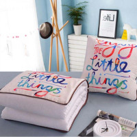 博洋家纺 抱枕被眼罩组合