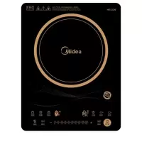 美的(Midea) 电磁炉 C21-RT2170 匀火电磁炉多功能智能触摸家用 触控 2100W 7档火力调节